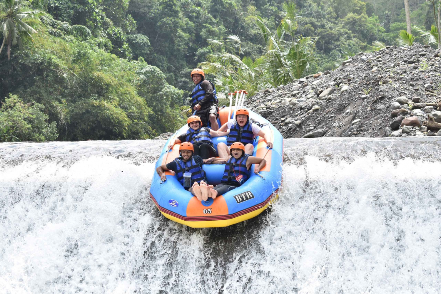 Telaga Waja River: Rafting Expedition with Lunch