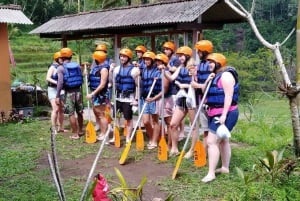 Telaga Waja River: Rafting Expedition with Buffet Lunch