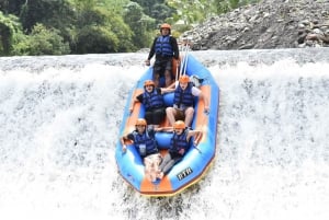 Fiume Telaga Waja: Spedizione di rafting con pranzo