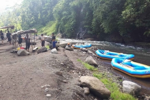 Río Telaga Waja: Expedición de rafting con almuerzo