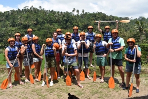 Río Telaga Waja: Expedición de rafting con almuerzo