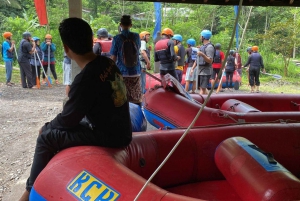 Telaga Waja River: Rafting White Water Experience With Lunch