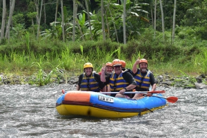 Telaga Waja: Rafting em águas brancas com almoço