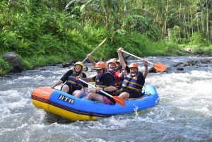 Bali : rafting sur la Telaga Waja et repas