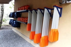 Telaga Waja: Rafting em águas brancas com almoço