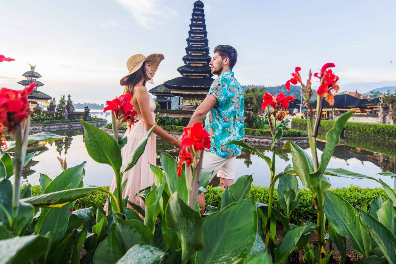 Escapada a los templos: Ulun Danu Beratan, Tanah Lot, Taman Ayun