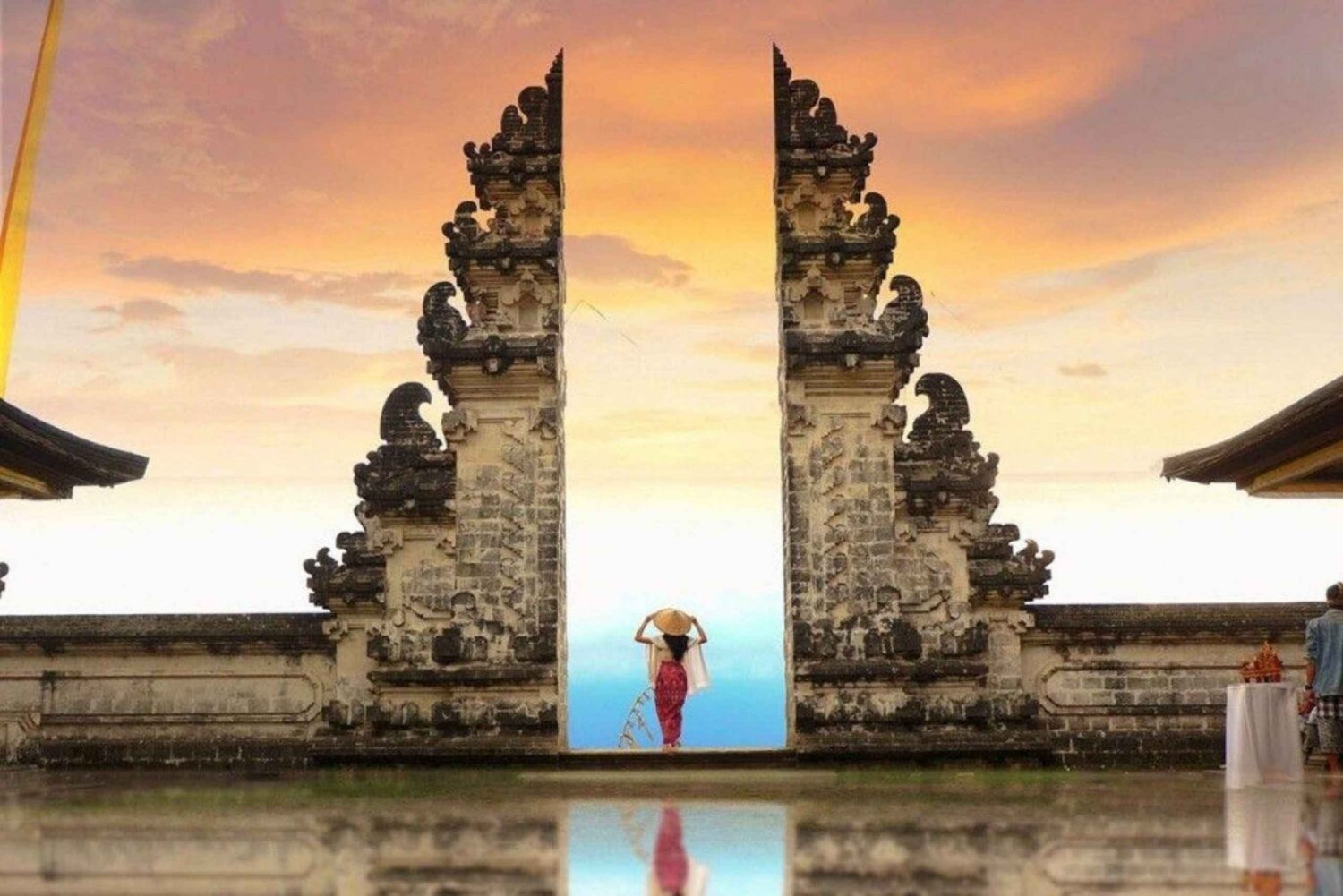 Bali: Wycieczka do świątyni ze wschodem słońca w Lempuyang i wizytą w spa