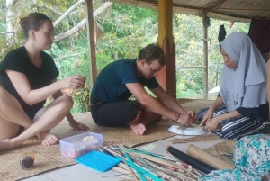 Tetebatu: Waterfalls, Spices, Rice Terrace, Monkey forest