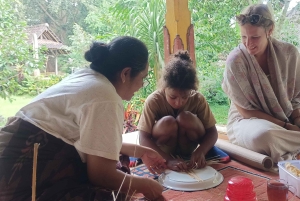 Tetebatu: Waterfalls, Spices, Rice Terrace, Monkey forest