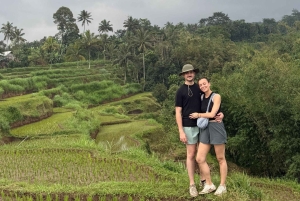 Tetebatu: Waterfalls, Spices, Rice Terrace, Monkey forest