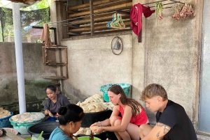 Tetebatu: Waterfalls, Spices, Rice Terrace, Monkey forest