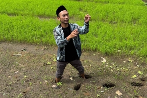 Tetebatu: Waterfalls, Spices, Rice Terrace, Monkey forest