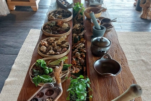 Il laboratorio dell'esperienza dell'Arte del Jamu