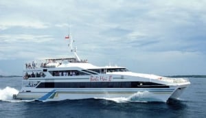 The Bali Hai Reef Cruise to Nusa Lembongan Island.
