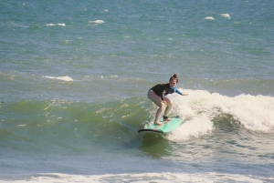 De beste surfles met Curly in Canggu