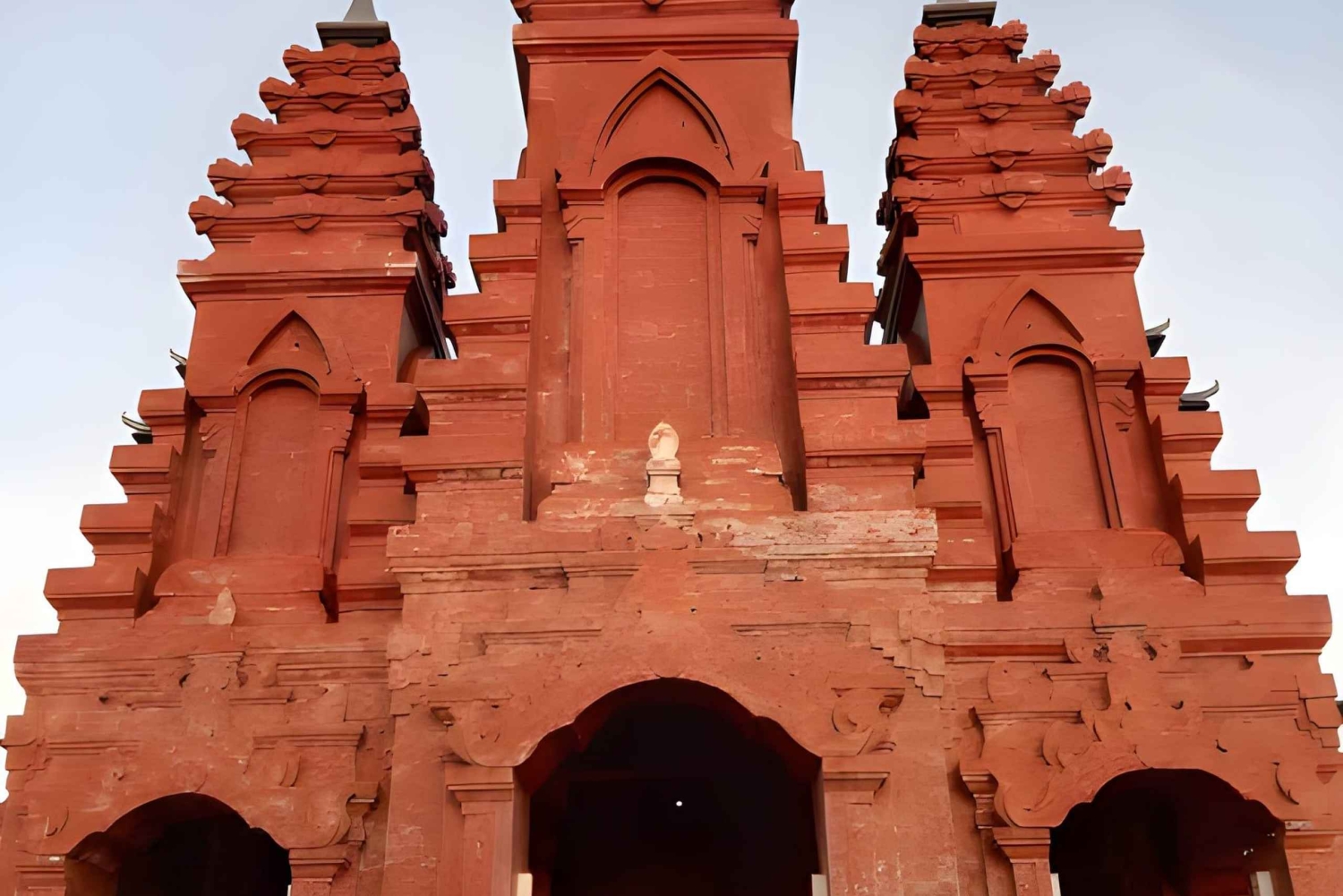 Os santuários católicos mais importantes de Bali