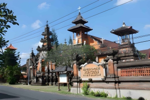 Os santuários católicos mais importantes de Bali