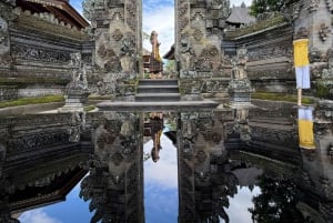 The Oldest Village Temple in Bali & Learn How to Make Canang