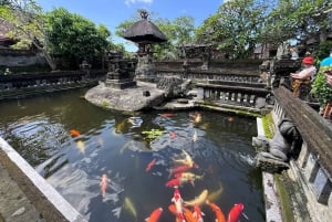 The Oldest Village Temple in Bali & Learn How to Make Canang