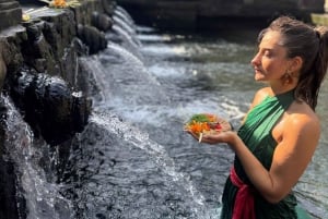 The Oldest Village Temple in Bali & Learn How to Make Canang