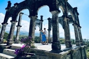 The Oldest Village Temple in Bali & Learn How to Make Canang