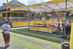 The Oldest Village Temple in Bali & Learn How to Make Canang