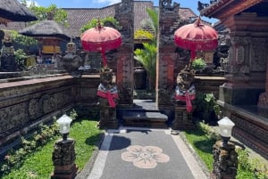 The Oldest Village Temple in Bali & Learn How to Make Canang