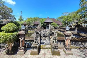 The Oldest Village Temple in Bali & Learn How to Make Canang