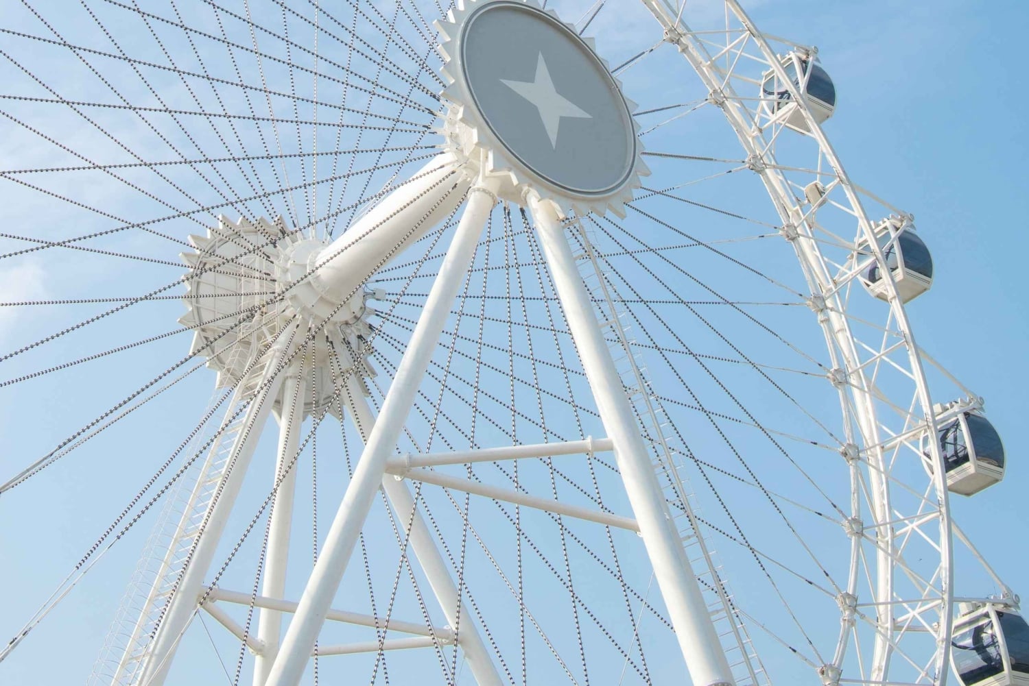 Entrada para la noria The Wheel Bali