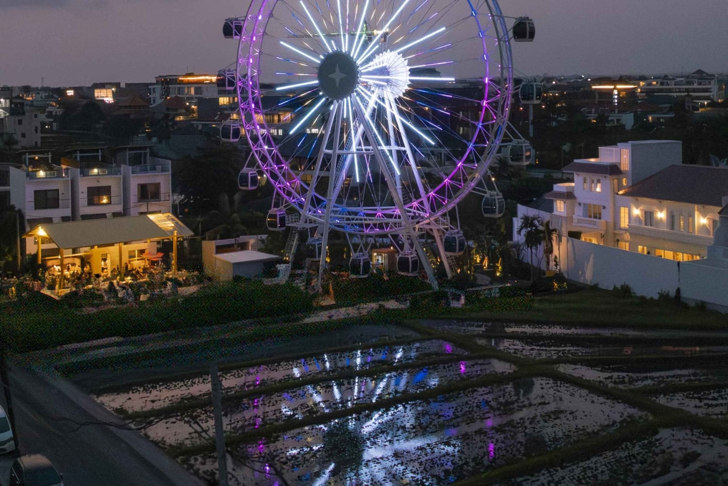 Entrada para la noria The Wheel Bali
