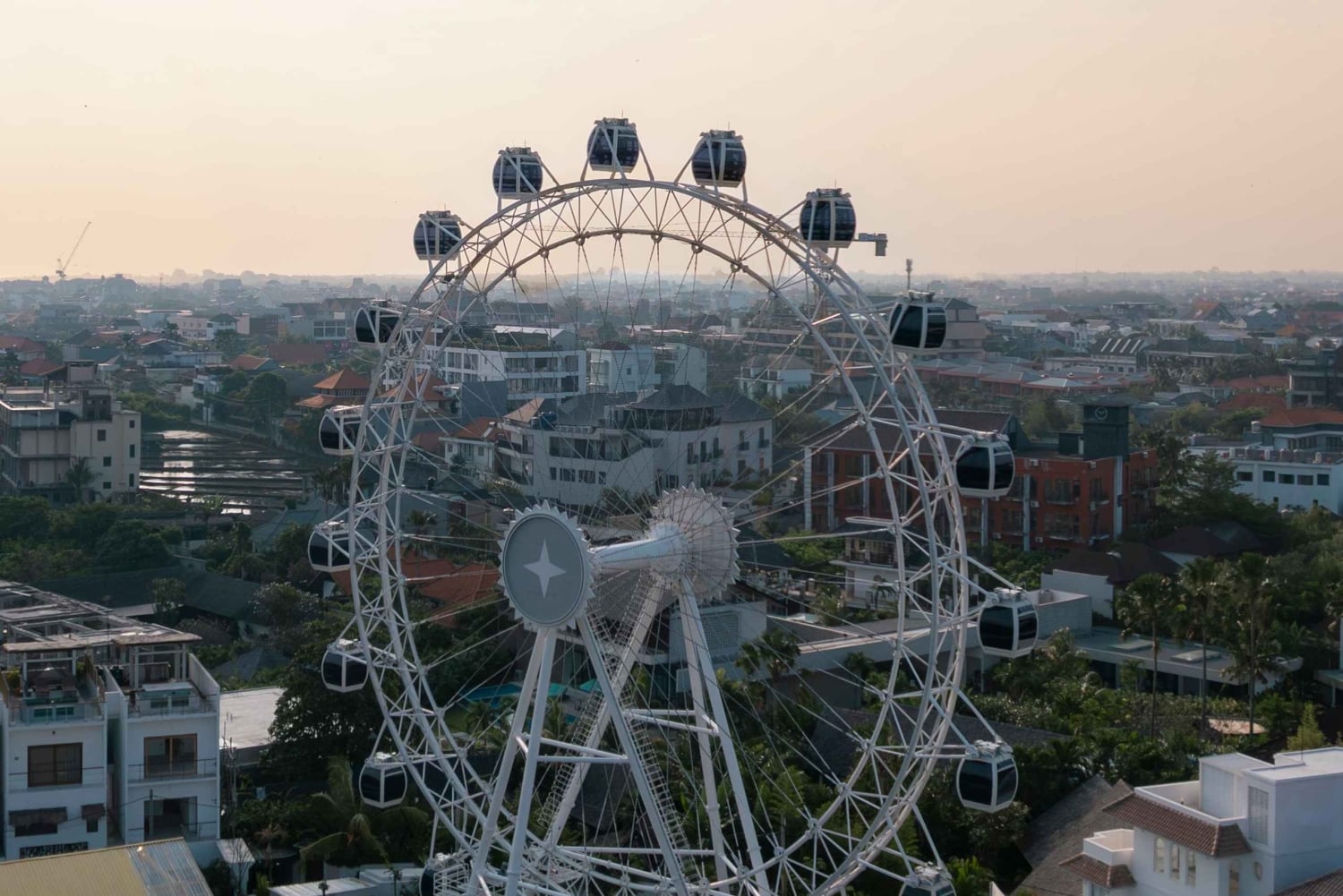 Entrada para la noria The Wheel Bali