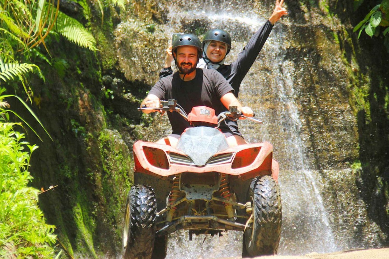 Thrilling ATV Rides - Tandem