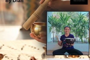 Bali : Tibetaanse klankgenezing bij ADDA YOGA