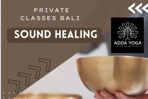 Bali : Tibetaanse klankgenezing bij ADDA YOGA