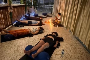 Bali : Tibetaanse klankgenezing bij ADDA YOGA