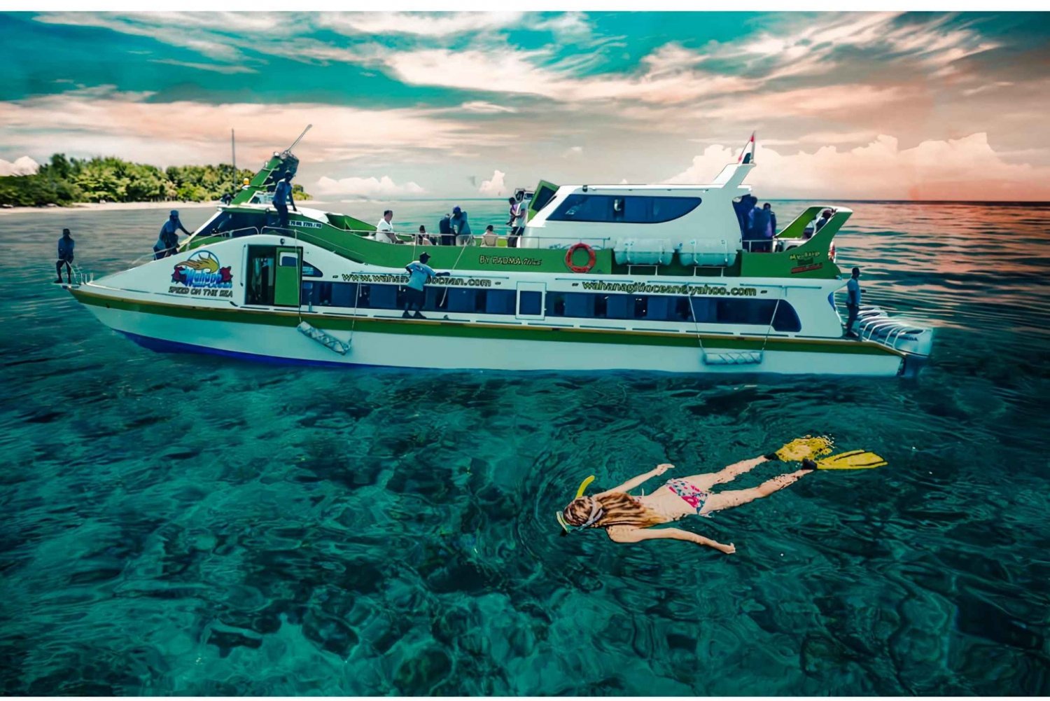 Biljett Fastboat Bali - Gili Trawangan - Lombok - Bali