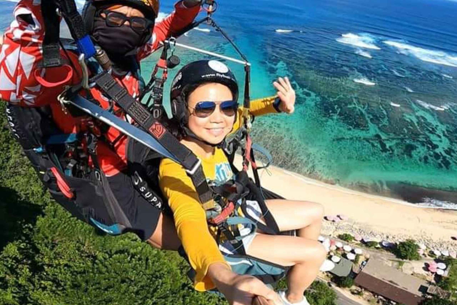 timbis paragliding experience