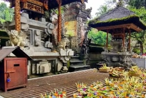 Tirta Empul: Wycieczka do świątyni z opcjonalnym oczyszczaniem duchowym