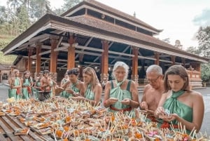 Tirta Empul: Templet Tour med valfri andlig rening