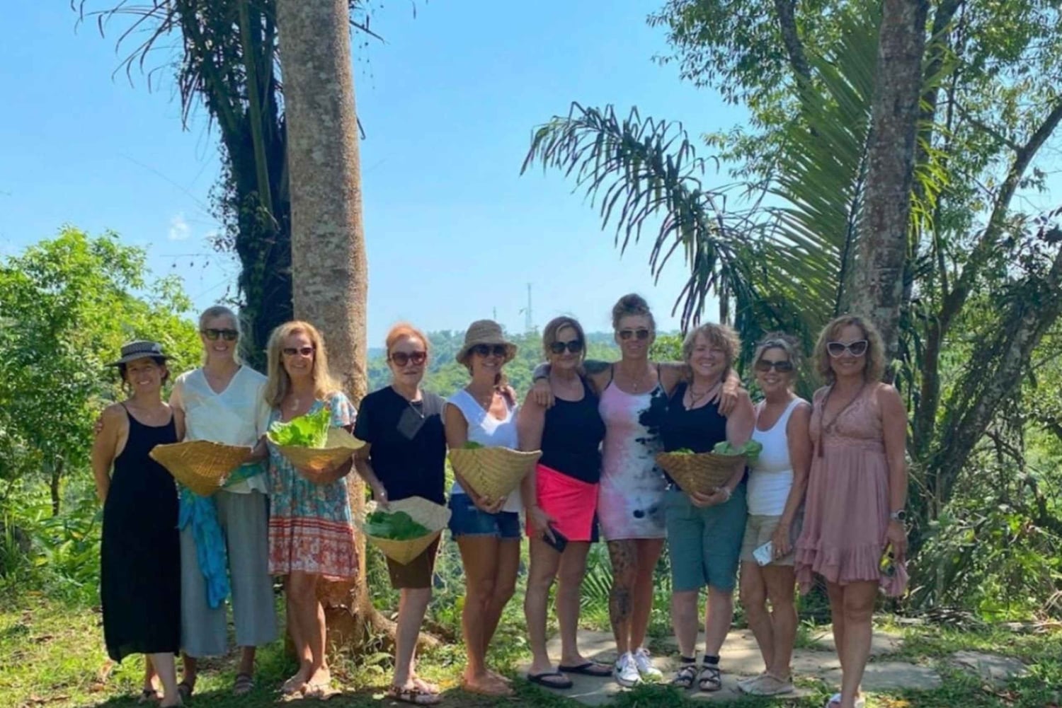 Traditionell balinesisk autentisk matlagningskurs och marknadstur