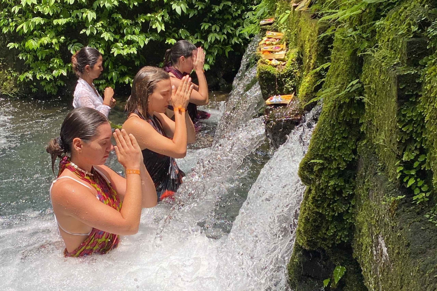 Traditional Balinese Healing and Water Purification