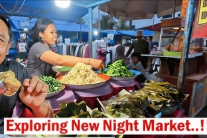 Traditional Sayan Night Market, Waterfall & Bedugul Escape