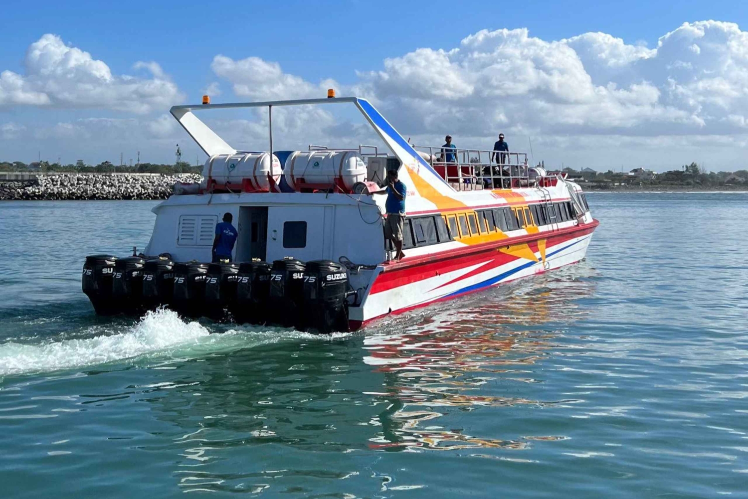 Transport fra hotellet - Padang Bai - Gili Island