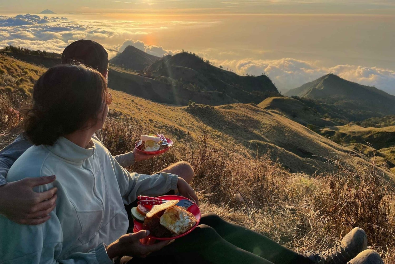 Trekking mount rinjani gren summit 2 days tour