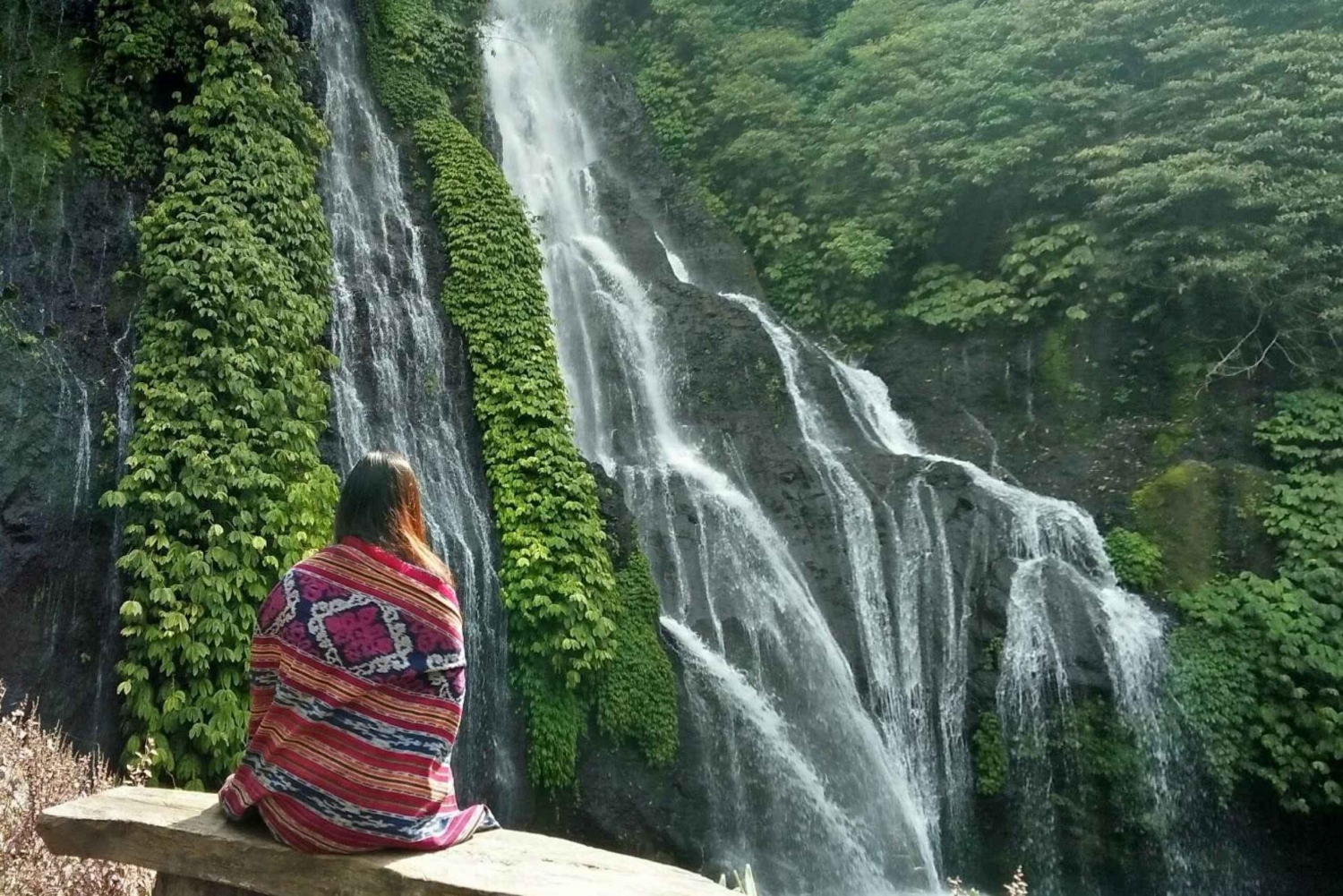 Twin Lake Trekking Combination visit Banyumala Waterfall