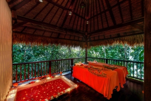 Ubud: 2-Hour Couple Spa Treatment by the River