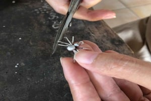 Ubud: 2-Hour Make Your Own Silver Jewellery Class