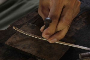 Ubud: 2-stündiger Silberschmuck-Workshop