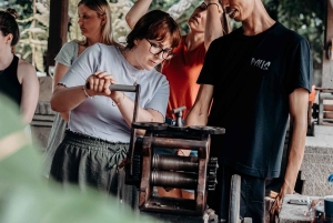 Ubud: 2-stündiger Silberschmuck-Workshop