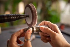 Ubud: 2-stündiger Silberschmuck-Workshop